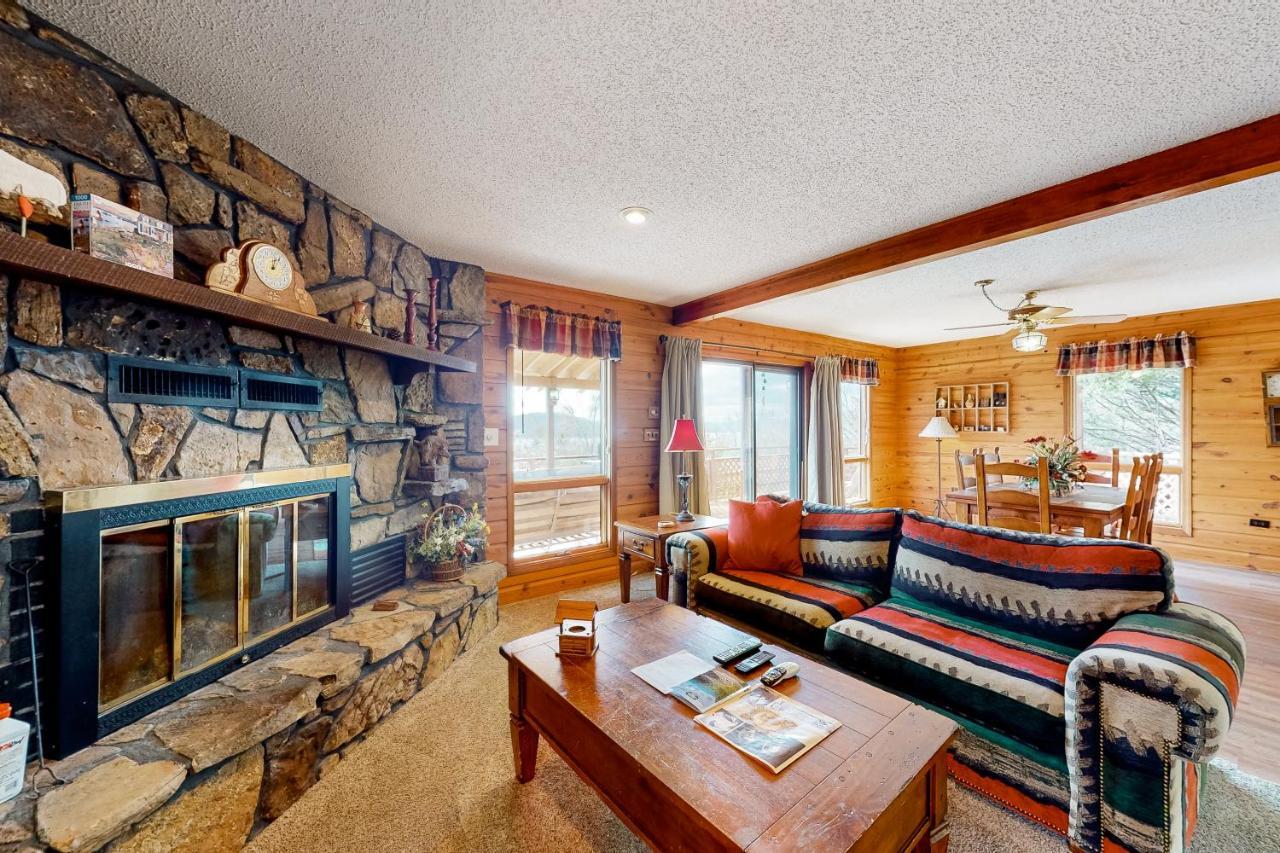 Beaver Lake Retreat Eureka Springs Exterior foto