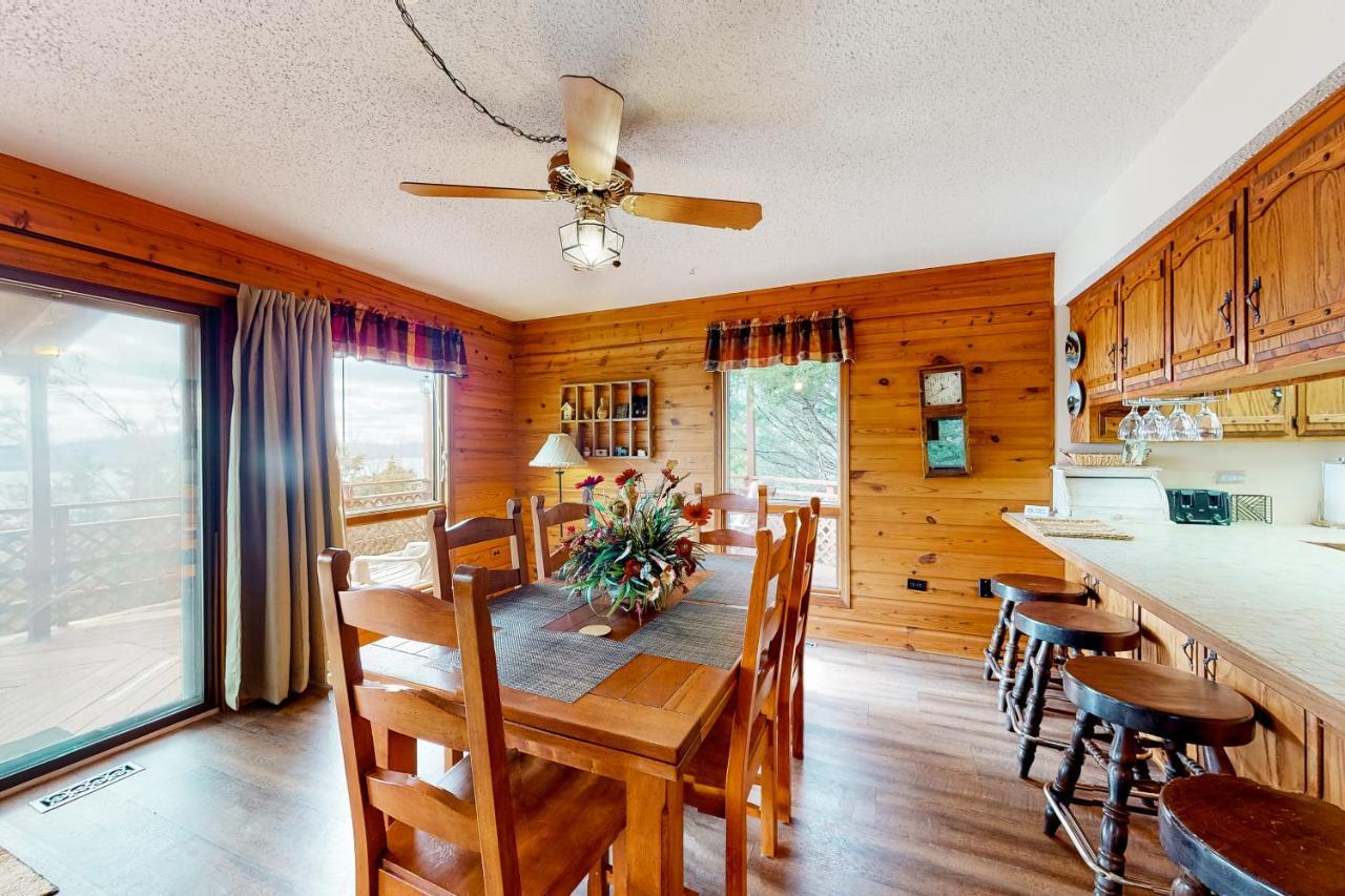 Beaver Lake Retreat Eureka Springs Exterior foto