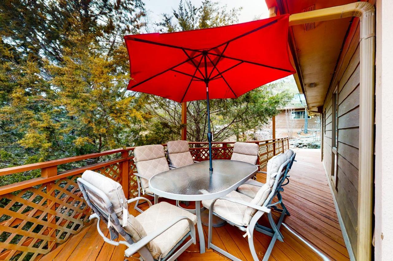 Beaver Lake Retreat Eureka Springs Exterior foto