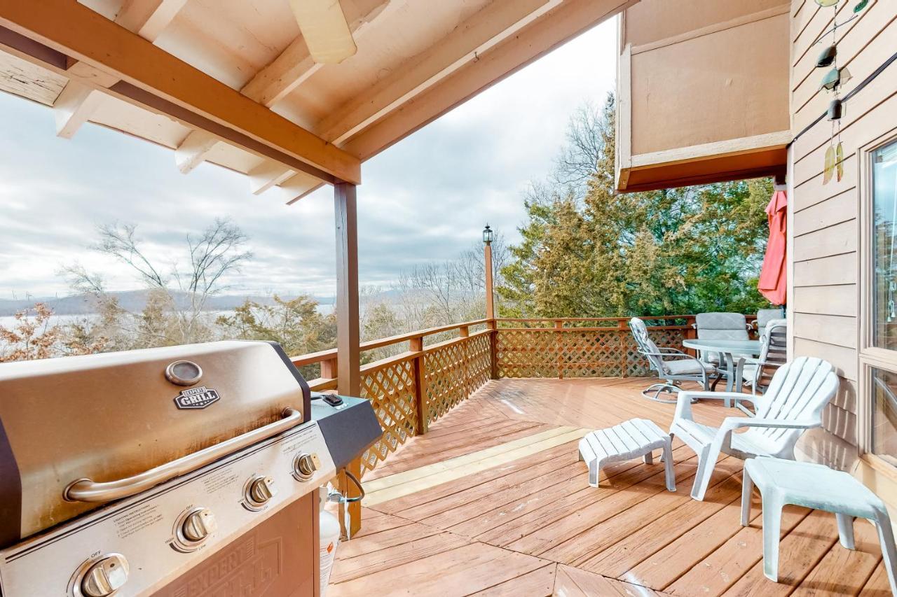 Beaver Lake Retreat Eureka Springs Exterior foto
