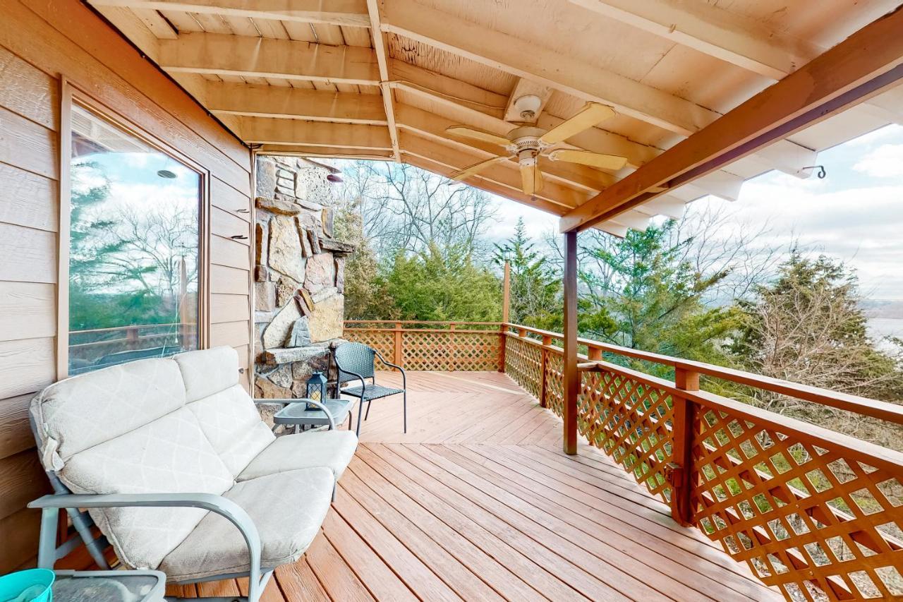 Beaver Lake Retreat Eureka Springs Exterior foto