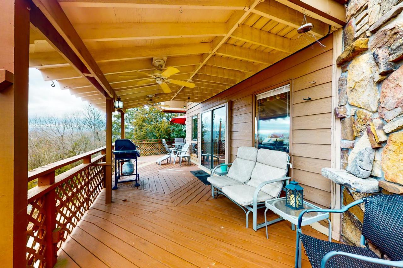 Beaver Lake Retreat Eureka Springs Exterior foto