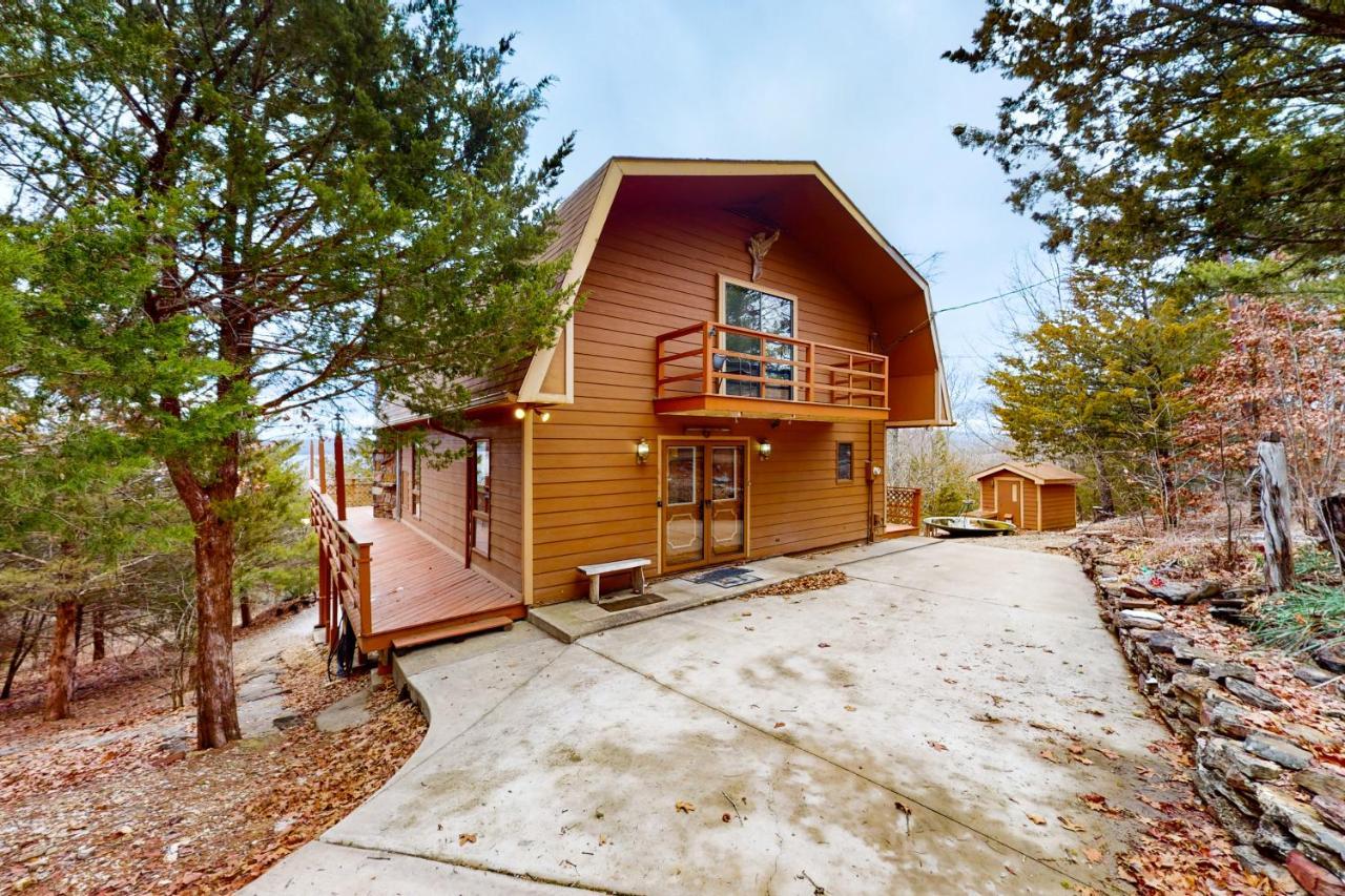 Beaver Lake Retreat Eureka Springs Exterior foto